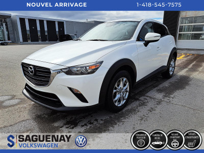 2021 Mazda CX-3 GS AWD  (89$/Sem)* STOCK : GS206A