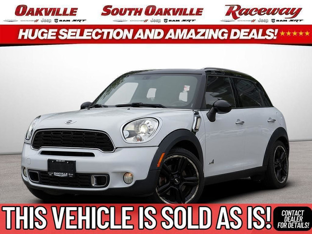 2012 MINI Cooper S Countryman AWD | 6 SPEED MAN | WHOLESALE TO T in Cars & Trucks in Oakville / Halton Region
