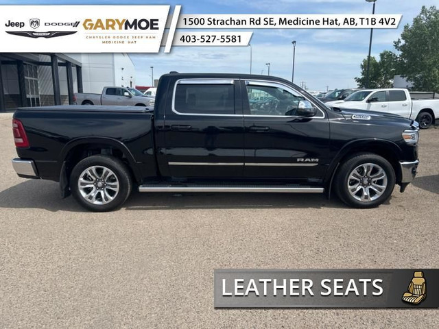 2023 Ram 1500 Longhorn - Certified - Leather Seats in Cars & Trucks in Medicine Hat - Image 2
