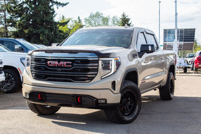 2022 GMC Sierra 1500 4WD Crew AT4 * GM CERTIFIED * in Cars & Trucks in Edmonton - Image 2