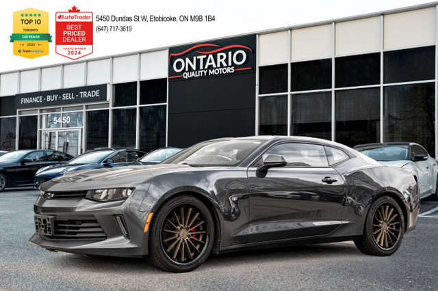 2017 Chevrolet Camaro 2dr Cpe 1LT in Cars & Trucks in Mississauga / Peel Region