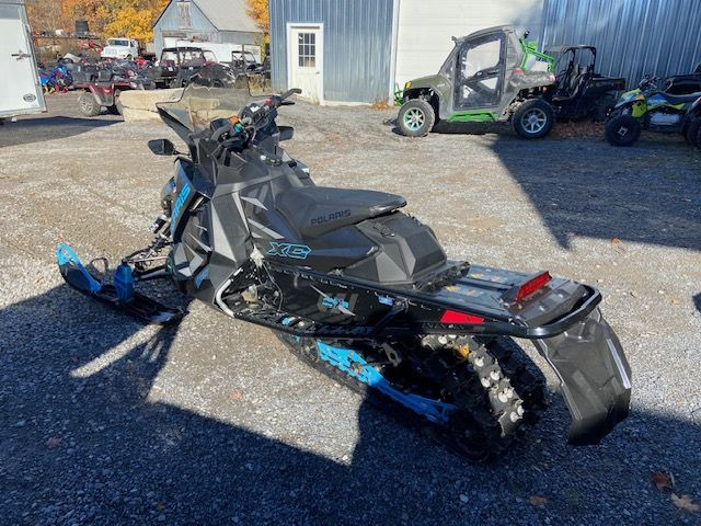 2020 Polaris Industries indy xc 850 129 Black blue in Snowmobiles in Ottawa - Image 4