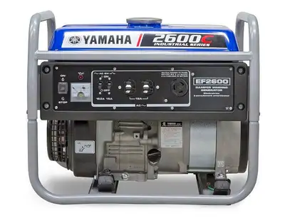Rugged yet lightweight, the EF2600C features a new look and enhanced cold weather capabilities. Feat...