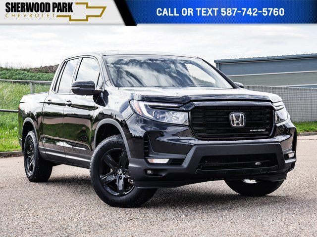 2022 Honda Ridgeline Black Edition 3.5L in Cars & Trucks in Strathcona County
