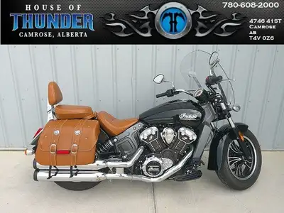 2019 Indian Scout: History runs deep with the Indian Scout. Its heritage-inspired design, chrome fin...