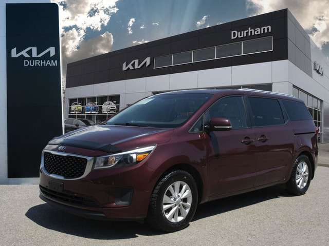 2017 KIA SEDONA LX in Cars & Trucks in Oshawa / Durham Region