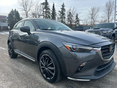 2019 Mazda CX-3 GT Bose Audio, heads up display, fully loaded 