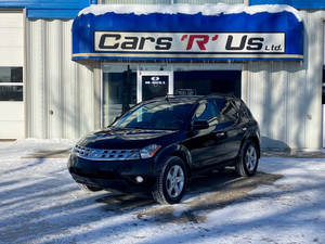 2003 Nissan Murano 4dr SL AWD V6 CVT LOADED ONLY 145K!