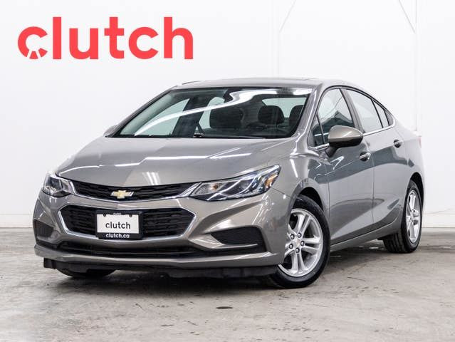 2018 Chevrolet Cruze LT w/ Technology & Convenience Pkg w/ Apple in Cars & Trucks in Bedford