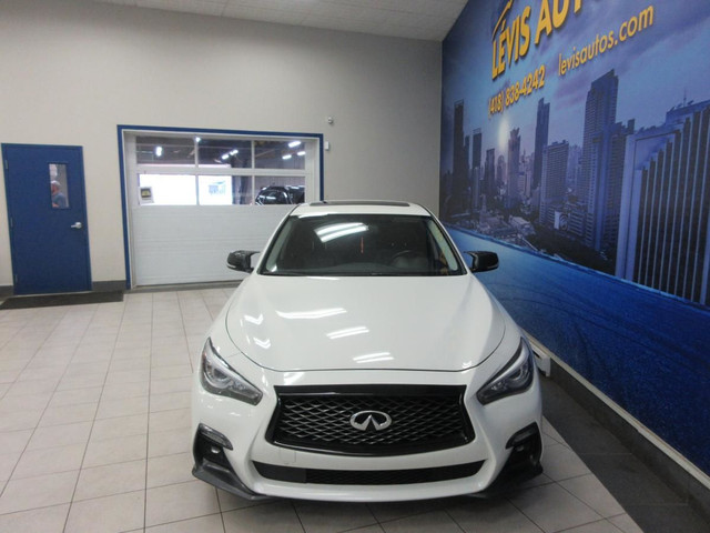 INFINITI Q50 2019 S LUXE AWD 300 HP GPS CUIR CHAUFFANT TOIT CAME in Cars & Trucks in Lévis - Image 4