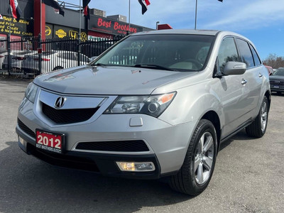 2012 Acura MDX