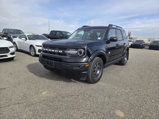 2024 Ford Bronco Sport BIG BEND | CONVENIENCE PKG | BLACK DIAMON in Cars & Trucks in Calgary - Image 4