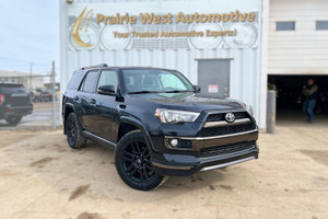 2019 Toyota 4-Runner Limited 4WD 7 Passenger
