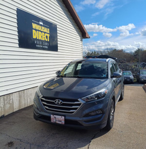 2018 Hyundai Tucson Premium