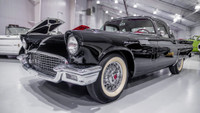 From launch for 1955 through 1957, Ford’s sporty, 2-seater Thunderbird far outsold archrival Chevrol... (image 2)