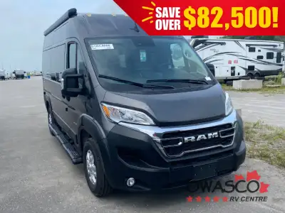 Jayco Comet Class B gas motorhome 18C highlights: Wet Bath 10' Thule Awing with LED Lights Microwave...