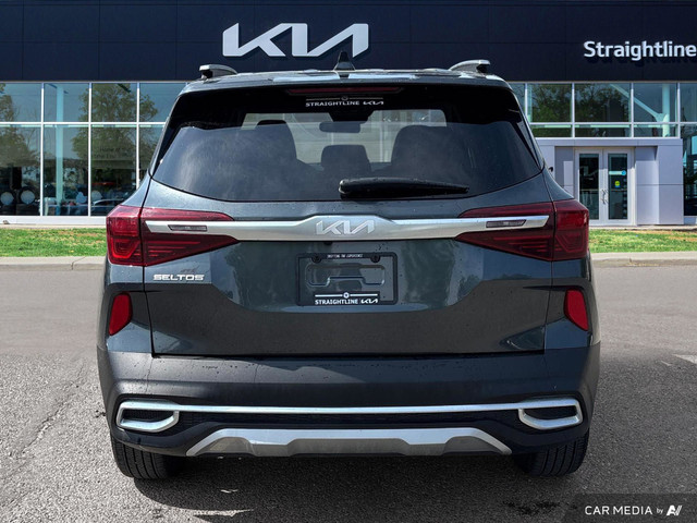 2023 Kia Seltos EX LEATHER, ROOF, AWD in Cars & Trucks in Calgary - Image 4