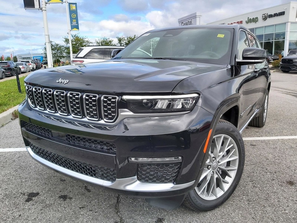 2023 Jeep Grand Cherokee L SUMMIT