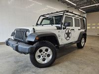 2013 Jeep Wrangler Unlimited SPORT***2 TOITS