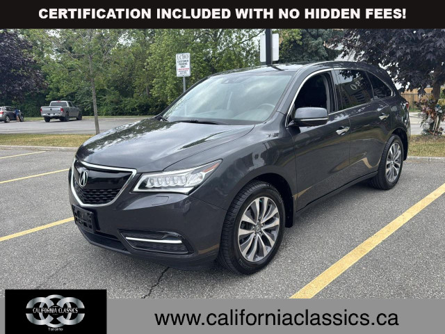 2015 Acura MDX Nav Pkg in Cars & Trucks in City of Toronto