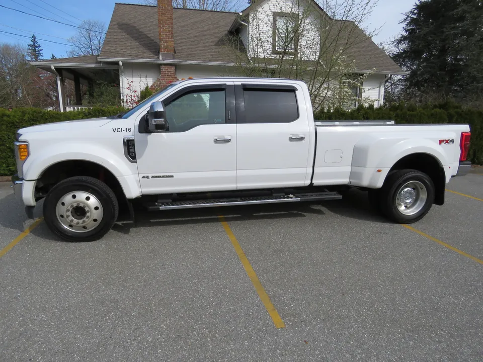 2017 Ford F 450 Super Duty XLT