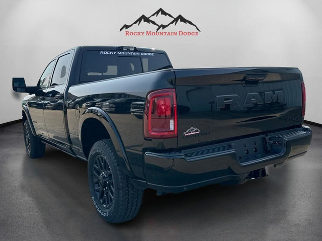 2025 RAM 3500 CREW CAB LIMITED DIESEL WITH NIGHT EDITION PACKAGE in Cars & Trucks in Red Deer - Image 3