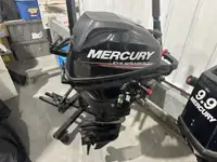  2017 Mercury 15 MH 4 Temps