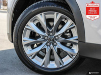 New Price! Odometer is 8813 kilometers below market average! Platinum Quartz 2025 Mazda CX-90 GT AWD... (image 8)