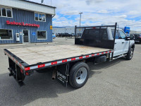 2023 Ford Super Duty F-550 DRW XLT 4WD Crew Cab 203" WB 84" CA, 12ft Deck, 6.7L V8 Diesel, Extra Hea... (image 4)