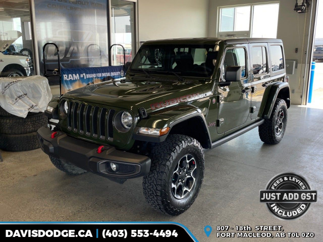 2023 Jeep Wrangler in Cars & Trucks in Lethbridge - Image 2