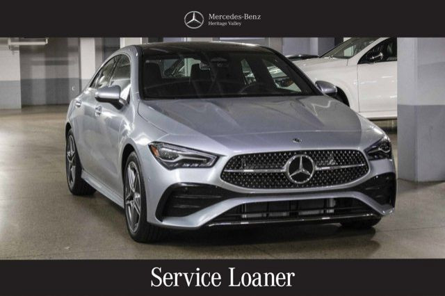 2025 Mercedes-Benz CLA CLA 250 4MATIC Coupe in Cars & Trucks in Edmonton