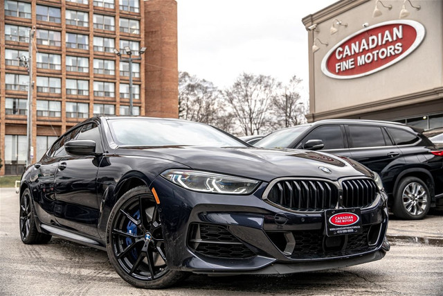 2022 BMW M850i XDRIVE GRANCOUPE LUXURY | CARBON FIBER EXT | CRYS in Cars & Trucks in City of Toronto - Image 2