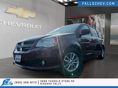 2019 Dodge Grand Caravan 35th Anniversary SUEDE,DVD,NAV