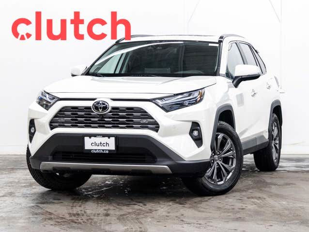 2022 Toyota RAV4 Hybrid Limited AWD w/ Front Heated Seats, Rearv in Cars & Trucks in City of Toronto