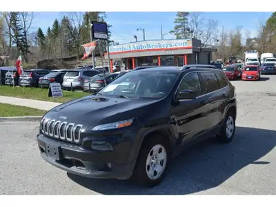  2016 Jeep Cherokee 4WD 4dr North