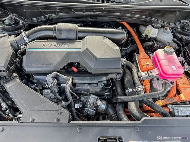 2022 Hyundai Tucson Hybrid Luxury | HEATED & COOLED SEATS in Cars & Trucks in Strathcona County - Image 22