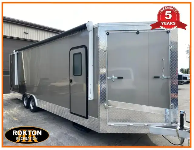 2025-8.5 x 26' Cargo & Car trailer BEST BUILT, BEST BACKED! in Cargo & Utility Trailers in Mississauga / Peel Region - Image 10