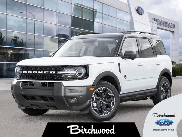 2025 Ford Bronco Sport Outer Banks AWD | Sasquatch Outer Banks P in Cars & Trucks in Winnipeg