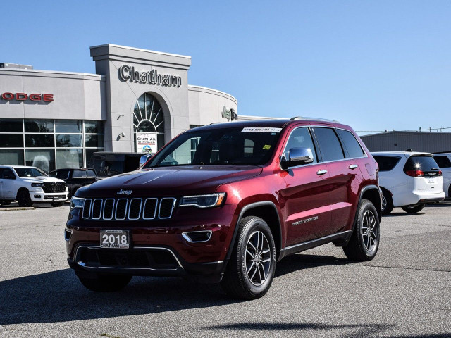 2018 Jeep Grand Cherokee in Cars & Trucks in Chatham-Kent