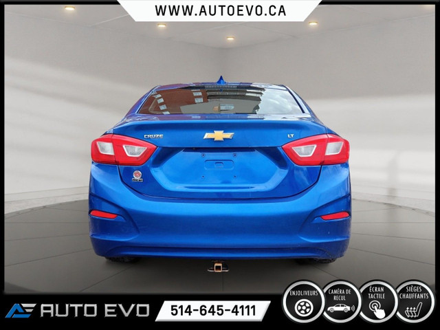 2017 Chevrolet Cruze LT * CAMERA * MAGS * SIEGE CHAUFFANT * ECON in Cars & Trucks in City of Montréal - Image 3