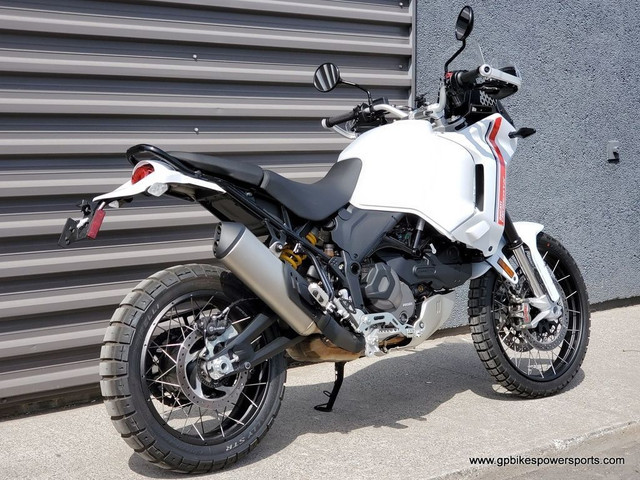 2023 Ducati DesertX Star White Silk in Sport Bikes in Oshawa / Durham Region - Image 3