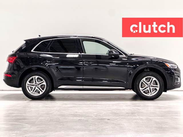 2021 Audi Q5 Komfort AWD w/ Apple CarPlay, Heated Front Seats, R in Cars & Trucks in Bedford - Image 4