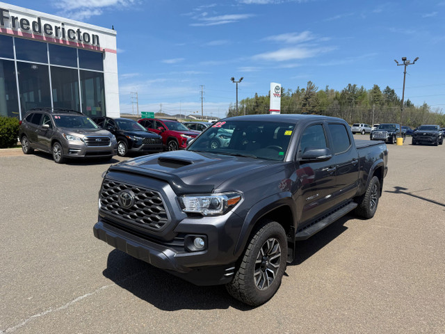 2022 Toyota Tacoma NO ACCIDENTS REPORTED!!! EXTENDED WARRANTY AV in Cars & Trucks in Fredericton