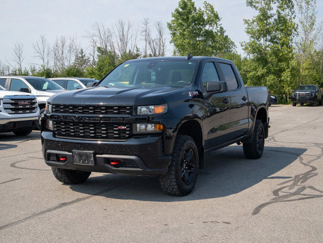 2021 Chevrolet Silverado 1500 Custom Trail Boss in Cars & Trucks in Belleville - Image 3