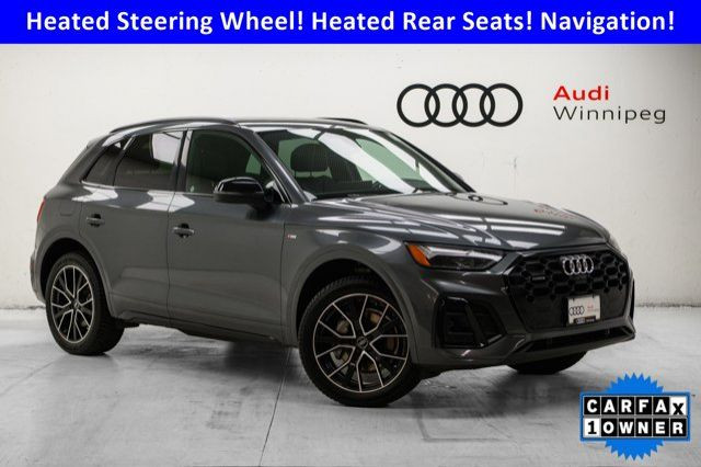 2022 Audi Q5 Progressiv | 360 Camera | Comfort Interior | Black in Cars & Trucks in Winnipeg