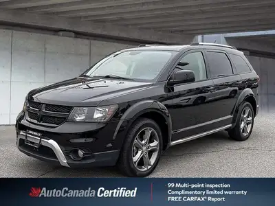 Command the road with this 2017 Dodge Journey Crossroad, a fresh trade-in boasting a powerful 3.6L P...