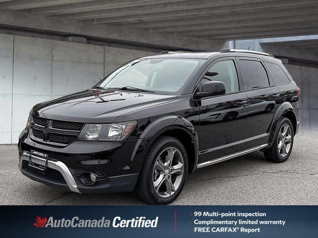 2017 Dodge Journey Crossroad | 7 Passenger | Rear Entertainment in Cars & Trucks in Tricities/Pitt/Maple
