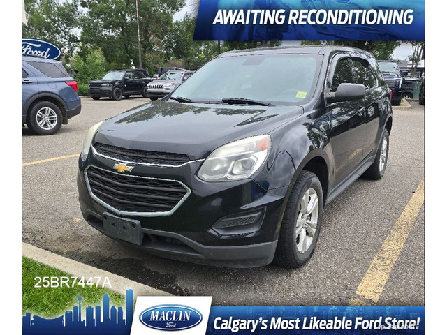 2016 Chevrolet Equinox LS AWD in Cars & Trucks in Calgary