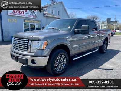 2012 Ford F-150 XLT 4WD SuperCrew 145"