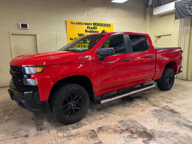 2022 Chevrolet Silverado Custom Trail Boss in Cars & Trucks in Windsor Region - Image 2